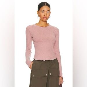 Free People long sleeve shirt